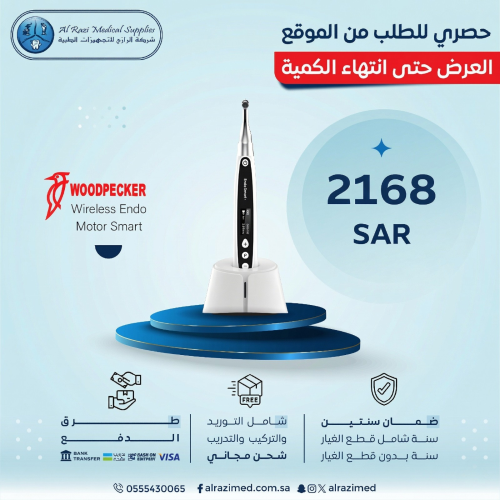 Wireless Endo Motor Smart