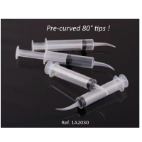 Curved Utility Syringes 50 pcs / bag,