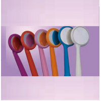 Disposable Mouth Mirror (Steriled, hexagon handle) plastic