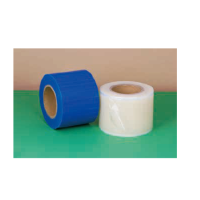 Barrier Film blue,stick edges,Shrink wrap packaging 