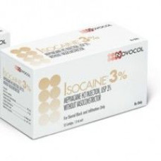 Isocaine 3% without vaso-constrictor 