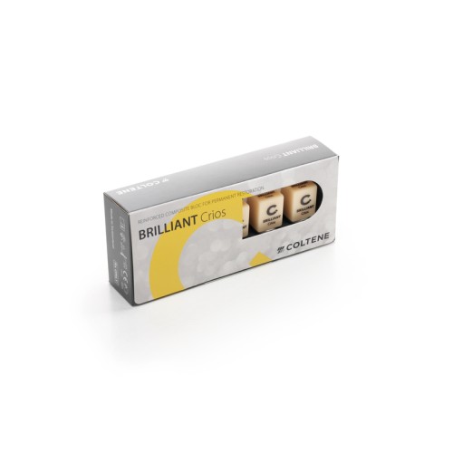 BRILLIANT CRIOS BLOCK  HT 14 CEREC 5PCS.