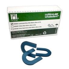 HYGENIC® BITE WAFERS, LAMINATED, BLUE BX24