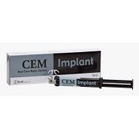 CEM-IMPLANT DUAL CORE RESIN CEMENT 5ml SYR+TIPS