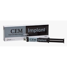CEM-IMPLANT DUAL CORE RESIN CEMENT 5ml SYR+TIPS