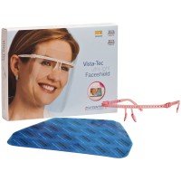 Clipon-VISTA TEC ULTRA LIGHT CLASSIC -WHITE FRAME 10 SHIELDS