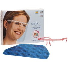 Clipon-VISTA TEC ULTRA LIGHT CLASSIC -WHITE FRAME 10 SHIELDS