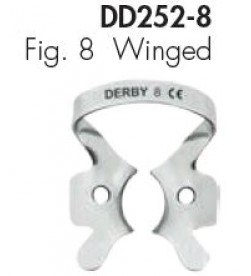 CLAMPS IVORY DD252-8