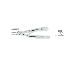 EXTRACTING FORCEP FIG. 1 KLEIN DD312-1