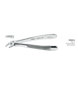 EXTRACTING FORCEP FIG. 4 DD300-4