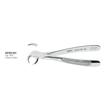  EXTRACTING FORCEPS FIG. 86C DD300-86C