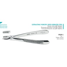 EXTRACTING FORCEPS FIG. 1 DD300-1