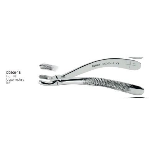  EXTRACTING FORCEPS FIG. 18 DD300-18