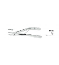 EXTRACTING FORCEPS FIG.2 KLEIN  DD312-2