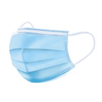 DISPOSABLE MEDICAL FACE MASK 3-PLY, Box50
