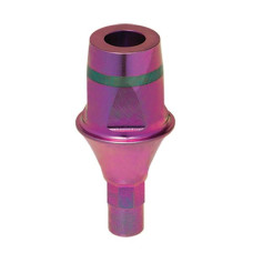 BL RC Abutment, conical, 0°, Ø 6.5 mm, H 6.0 mm, GH 3.0 mm; cementable
