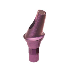 BL RC abutment, angled, 18° Ø 5.0 mm, l 8.0 mm, GH 1.5 mm cementable