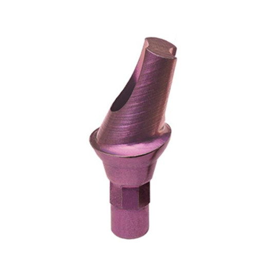 BL RC abutment, angled, 18° Ø 5.0 mm, l 8.0 mm, GH 1.5 mm cementable BL RC abutment, angled, 18° Ø 5.0 mm, l 8.0 mm, GH 1.5 mm cementable