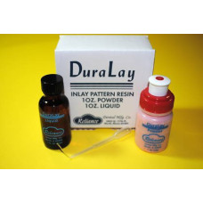DURALAY RED  STUDENT KIT WITH 1OZ  RESIN PATTERN
