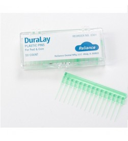 DURALAY PLASTIC PINS – FOR POST AND CORE PK/50