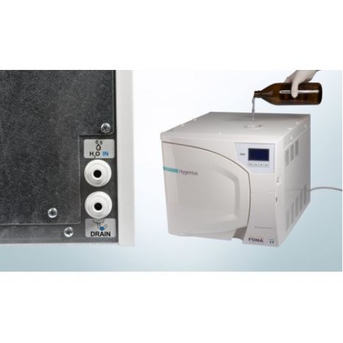 Autoclaves FONA HYGENIUS 17 Letter 
