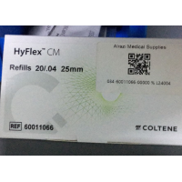 HYFLEX CM NITI FILE 20/.04, 25MM