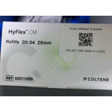 HYFLEX CM NITI FILE 20/.04, 25MM