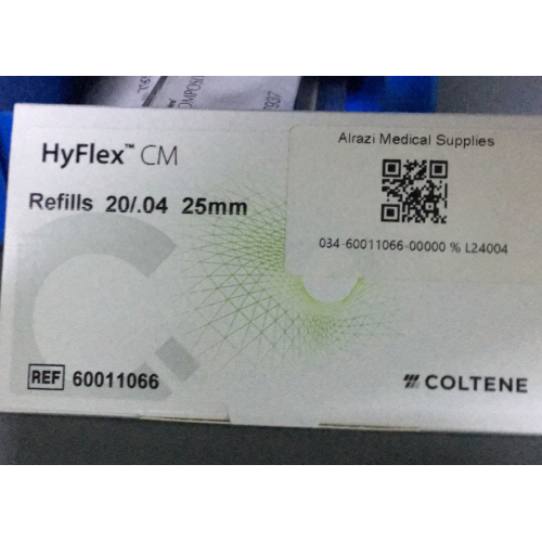 HYFLEX CM NITI FILE 20/.04, 25MM