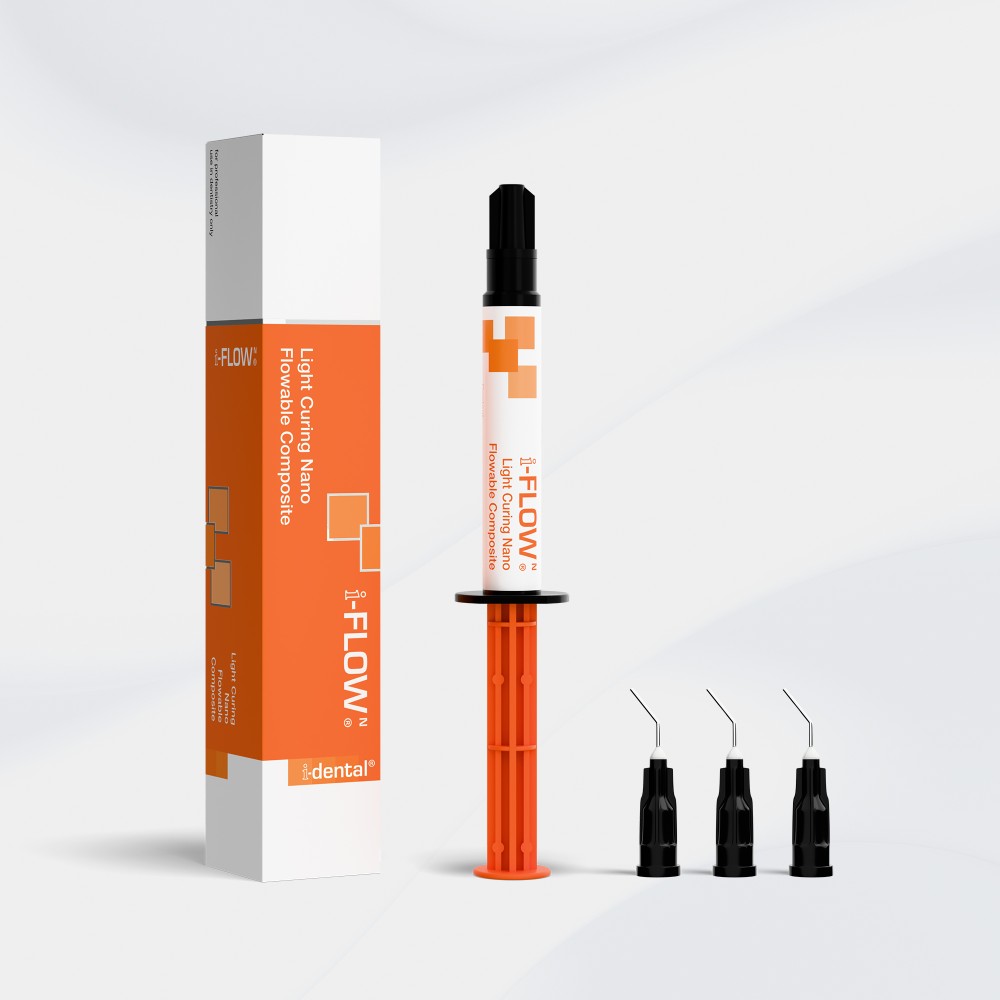 i-FLOW N Light curing nano flowable composite -5 TIPS