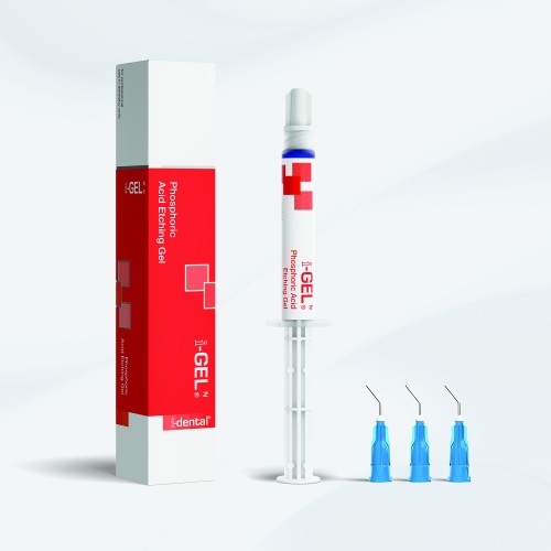 I-GEL N 4X4 .3G BLUE, 10 TIPS ETCHING GEL