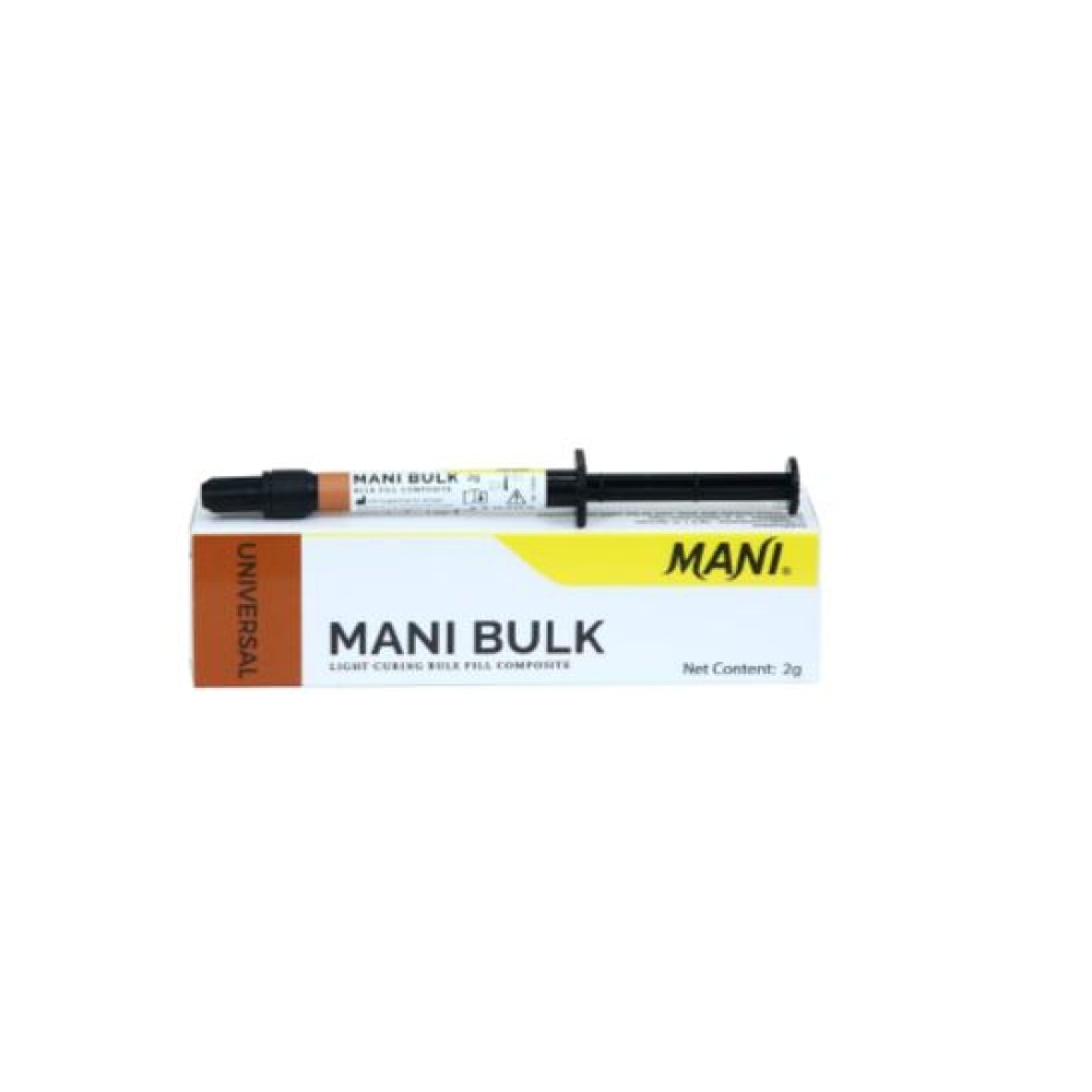 MANI BULK Universal MMG (2g) High-Performance Bulk Fill Composite