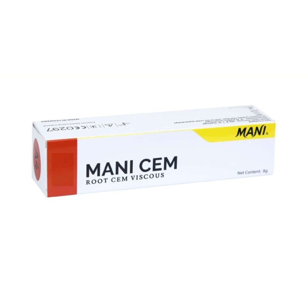 MANI CEM Semi-Transparent (8g) Self-Adhesive Resin Cement