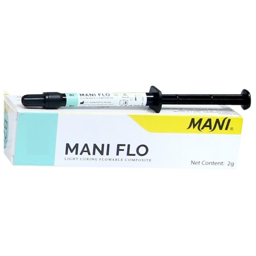 MANI Flo  MMG - 2g-syringe incl. 10  Tips