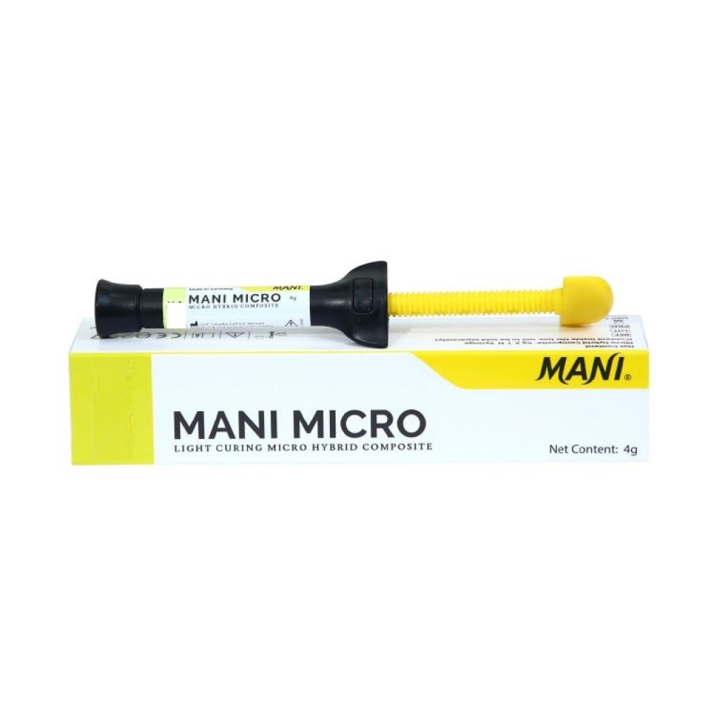 MANI Micro MMG (4g Syringe) Micro Hybrid Composite