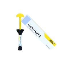 MANI Nano MMG Light Curing Nano Composite-4g-syringe