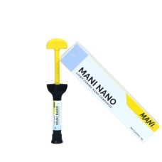 MANI Nano MMG Light Curing Nano Composite-4g-syringe