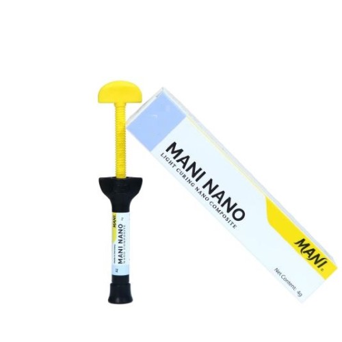 MANI Nano Universal MMG Light Curing Mano Composite-4g-syr