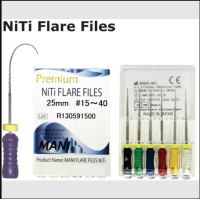 FLARE FILES NITI 25MM