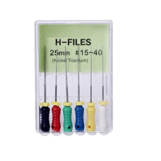 H-Files size 25mm PK/6