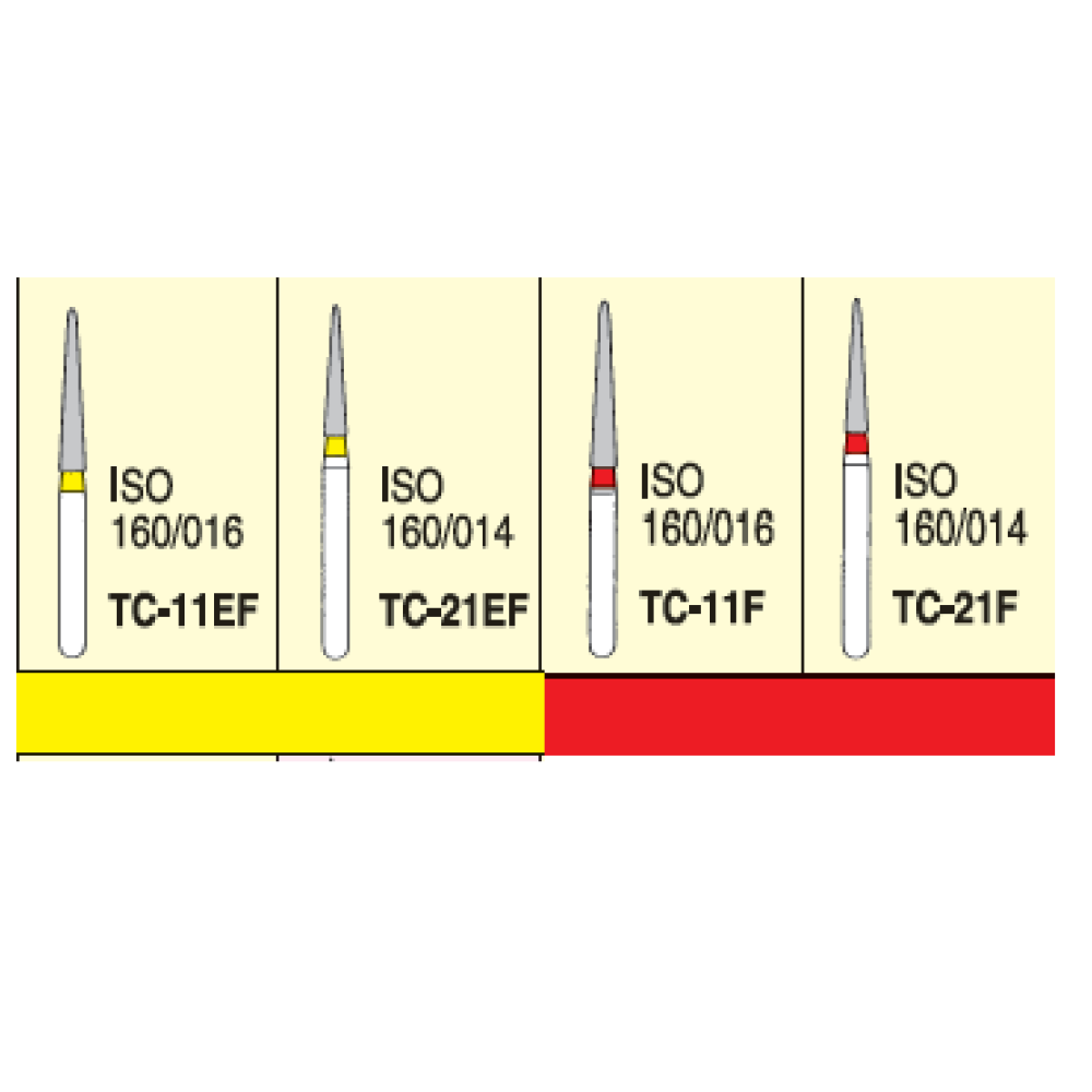 MANI BURS –DIAMOND (E&EF) TC Series PK/5