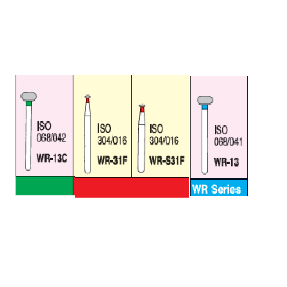 MANI BURS – DIAMOND WR Series PK/5