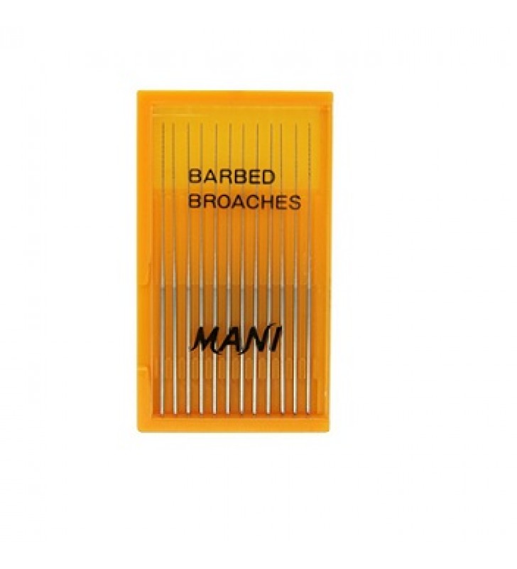 BARBED BROACHES 52MM