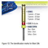 SILK FILE 25mm # TAPER PK/3
