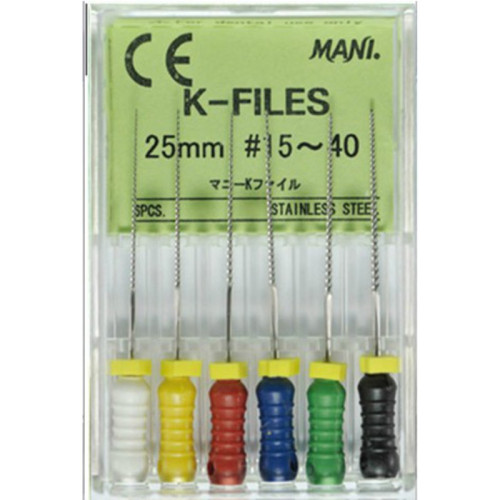 K-Files size 25 MM PK/6