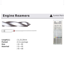 ENGINE REAMERS 25MM PK/6