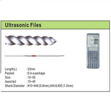 ULTRASONIC FILES PK/6