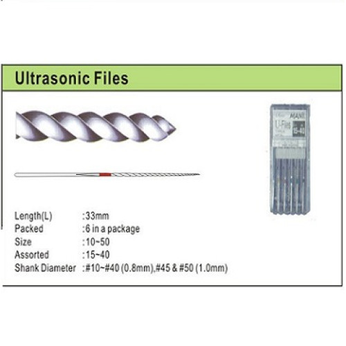 ULTRASONIC FILES PK/6