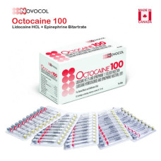 OCTOCAINE 100 – 2% Lidocaine with Epinephrine 