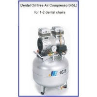 AIR COMPRESSOR 45 Liter OIL FREE (OILLESS) 
