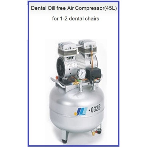 AIR COMPRESSOR 45 Liter OIL FREE (OILLESS) 